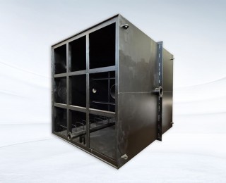 方形污水处理取水箱